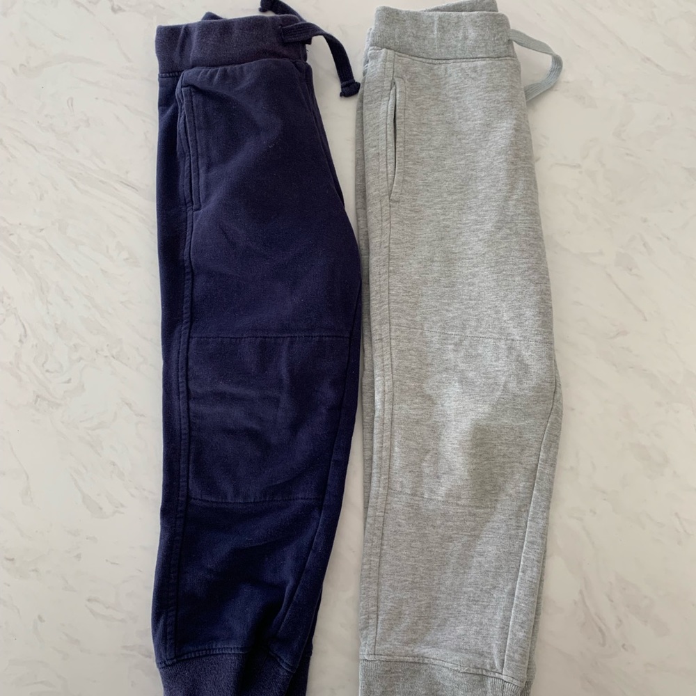 Primary Pants, Bundle of 2, size 3 Navy & Gray